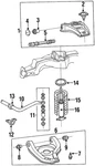 Genuine Gm Stabilizer Bar Bushing 14094461. Fixed Price $13.00.