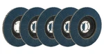 Allstar ALL12122-5 Flap Discs 80 Grit 4-1/2IN With 7/8IN Arbor. Fixed Price $45.85.