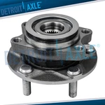 Front Driver Passenger Wheel Hub & Bearing Assembly For Nissan Juke Leaf. Fixed Price $62.89.