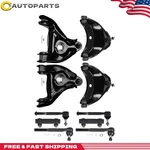 Front Lower & Upper Control Arm Ball Joint Tie Rod For Chevrolet Gmc C1500 C2500. Fixed Price $198.92.
