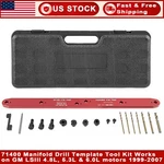 71400 Broken Exhaust Manifold Bolt Stud Drill Template For Gm Chevy Lsiii 6.0L. Fixed Price $88.89.