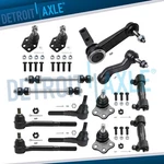 New 14PC Complete Front Suspension Kit For 2000-01 Dodge Ram 1500 Rwd Only. Fixed Price $132.53.