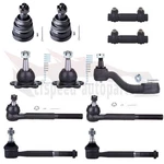 11X Front Tie Rod Ends Ball Joints Idler Arm For Chevrolet Gmc C1500 C2500 93-99. Fixed Price $70.61.
