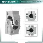 For Bmw One New Mtc Lower Steering Coupling Shaft U-joint 32311151454. Fixed Price $32.39.