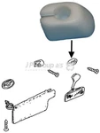 Jopex Sun Visor Clip For Beetle, Karmann Ghia 8189800206. Fixed Price $14.87.