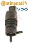 Vdo Windshield Washer Pump 2108690821 For Bmw Mercedes Porsche Smart Audi Vw. Fixed Price $33.10.