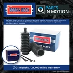 Steering Rack Boot Fits Honda Prelude MK2 Aab 1.8 83 To 87 Gaiter Bellow B&b New. Fixed Price $23.66.