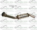 Davico Mfg Catalytic Converter P 19066. Fixed Price $155.63.