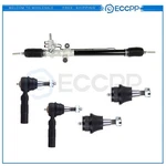 Eccpp 5PC Power Steering Rack And Pinion Suspension Kit For Dodge Ram 1500 4X4. Fixed Price $232.12.