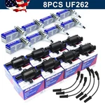 8PCS Ignition Coil & Spark Plug Wires For Chevy Silverado 1500 2500 Gmc UF262. Fixed Price $135.99.