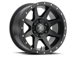 Icon Alloys 1817857345SB Rebound Satin Black 17X8.5 Wheel Bolt Pattern. Fixed Price $274.95.