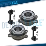 (2) Rear Wheel Bearing Module + Sway For 2000-2004 Subaru Legacy Outback. Fixed Price $73.66.