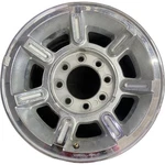 Oem Hummer Chrome Rim 17" 2004-2007 Wheel Alloy Factory Original 9596883 6301. Fixed Price $223.22.