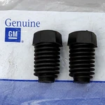 Hood Adjuster Rubber Bumpers Fits 93-02 Camaro Firebird New Genuine Gm Pair. Fixed Price $12.49.