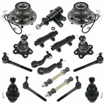 Front Suspension Kit For Chevy Tahoe, Suburban, K1500, K2500, Gmc Yukon -. Fixed Price $346.47.