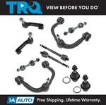 Trq 10PC Kit Tie Rod Ball Joint Sway Bar Link Control Arm For 07-14 F150 2WD New. Fixed Price $229.95.