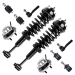 10PC Ford Explorer 2002-2003 Front Complete Struts Wheel Bearing Tie Rod Kit. Fixed Price $237.39.