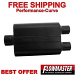 Flowmaster Delta Series Muffler 409 Stainless 3" C / 2.5" 8430402. Fixed Price $170.95.