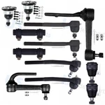 12X Front Tie Rod Ball Joint Idler Arm For 1990-04 2005 Chevy Astro Gmc Safari. Fixed Price $75.69.