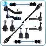 12PCS Tie Rod Ends Ball Joints Kit For Gmc Yukon Chevy Tahoe 2000-2006. Fixed Price $68.38.