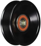 Crown Automotive J3239821 Idler Pulley Black Serpentine Belt Jeep. Fixed Price $40.00.