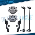 Rwd Front Wheel Bearing Bracket Outer Tie Rod Sway Bar For 2003-08 Infiniti FX35. Fixed Price $145.04.
