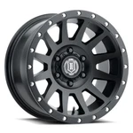 Icon Alloys Compression Sat Blk - 17 X 8.5 / 6 5.5 0MM 4.75" Bs. Fixed Price $271.99.