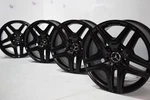 20" Mercedes Benz Amg G63 G550 Black Factory Oem Wheels Rims 85326 A4634013002. Fixed Price $1795.00.