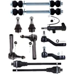 11X Front Ball Joints Tie Rods Idler Arm For 1999-05 06 Chevy Silverado 1500 4WD. Fixed Price $75.51.