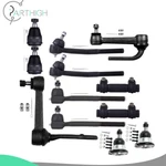 12X Front Tie Rod Ball Joint Idler Arm For 1990-2005 Chevrolet Astro Gmc Safari. Fixed Price $76.34.