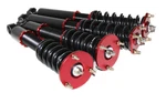 Emusa Coilover Suspension Lowering Kit Fit 01-05 Lexus IS300 Sedan 4DNON Damper. Fixed Price $199.99.