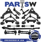 Partsw 15PC Complete Steering Kit Ford Expedition. Fixed Price $455.17.