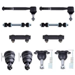 Front Ball Joints Tie Rods Kit ES2004S For 1993-2000 Gmc C2500 Chevrolet. Fixed Price $56.71.