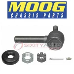 Moog Right Outer Steering Tie Rod End For 1989-1991 Chevrolet V1500 Suburban Zc. Fixed Price $58.39.