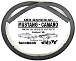 1965-1966 Mustang Firewall Hood To Cowl Weatherstrip Seal. Fixed Price $17.95.