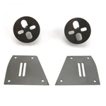 Helix Mustang Ii Front Air Ride Bag Bracket Kit. Fixed Price $149.95.