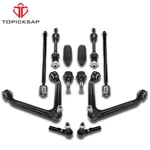 2WD Front Upper Control Arms Tie Rods Suspension For 2002-2005 Dodge Ram 1500. Fixed Price $109.99.