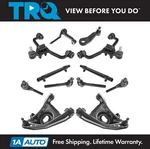 Trq Front Steering Suspension Kit Control Arms Pitman Idler Tie Rods Ford. Fixed Price $409.95.