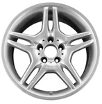 2006-2008 Mbz Amg SL500 SL550 SL600 18X9.5 Oem Wheel Rim 85033 65400 2304012902. Fixed Price $450.00.