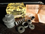 Vintage (nos) 1936-1942 Car Truck Master Cylinder Rebuild Kit Fits Many Models. Fixed Price $9.95.