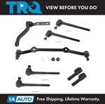 Trq 8 Piece Kit Inner Outer Tie Rod End Idler Arm Center Drag Link Lh Rh New. Fixed Price $114.95.