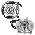 2 Pcs Front Wheel Bearing And Hub Assembly With Abs & 6-LUG Ford F150 515177. Fixed Price $185.95.