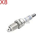 Bosch X8 Spark Plug Chevrolet Daewoo Dodge Ford Holden Vw 84-17 0242240659. Fixed Price $38.37.