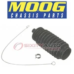 Moog Rack Pinion Bellows Kit For 1988-1989 Mazda 626 Steering Gear Related Si. Fixed Price $30.41.