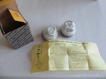 Accurate Nos 1954-61 Ford, 1958-61 Pontiac Ball Joint Repair Kit B40. Fixed Price $10.00.