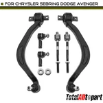 6X Front Lower Control Arm W/ Ball Joint Tie Rod End For Chrysler Dodge Eagle. Fixed Price $124.99.