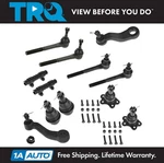 Trq 12 Pc Steering & Suspension Kit Ball Joints Idler Pitman Arm Tie Rods For Gm. Fixed Price $139.95.