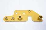 Genuine Caterpillar Bracket Assembly 343-8280, Yellow Fits Wheel-type Loader. Fixed Price $104.99.