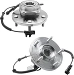 5-LUG Front Wheel Hub Bearing Assembly For 2008-2012 Chrysler Town Country. Fixed Price $138.95.