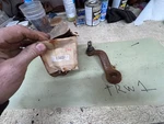 Trw 18807 Pitman Arm 9W. 1976 - 1980 Dodge Moog Cross K7100. Fixed Price $50.00.